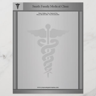 Ärztlicher Arzt Letterhead Briefkopf