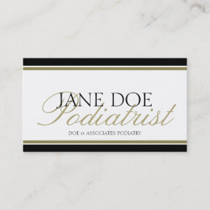 Ärztlicher Arzt MD Gold - Verfügbarer Briefkopf - Visitenkarte