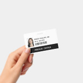 Ärztlicher Arzt, MD-ID-Abzeichen Ausweis (Handheld)