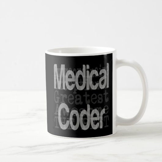 Ärztlicher Coder Extraordinaire Kaffeetasse (Rechts)