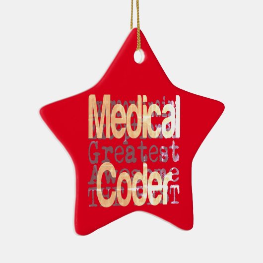 Ärztlicher Coder Extraordinaire Keramik Ornament (Rechts)