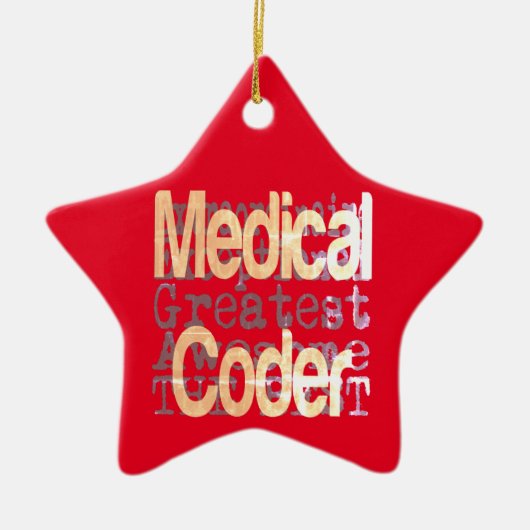 Ärztlicher Coder Extraordinaire Keramik Ornament (Vorne)