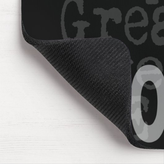 Ärztlicher Coder Extraordinaire Mousepad (Ecke)