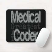 Ärztlicher Coder Extraordinaire Mousepad (Mit Mouse)