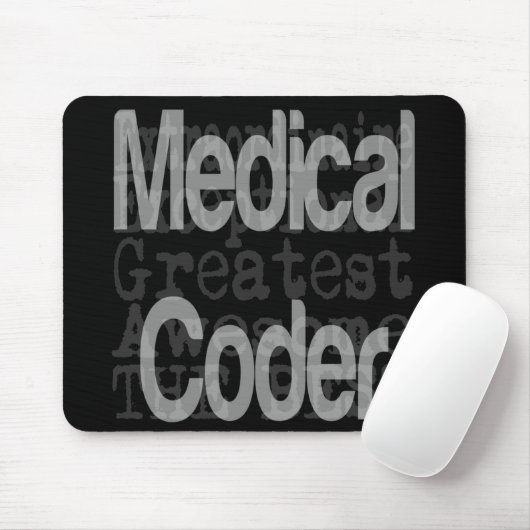 Ärztlicher Coder Extraordinaire Mousepad (Mit Mouse)