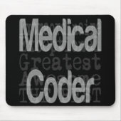 Ärztlicher Coder Extraordinaire Mousepad (Vorne)