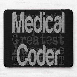 Ärztlicher Coder Extraordinaire Mousepad
