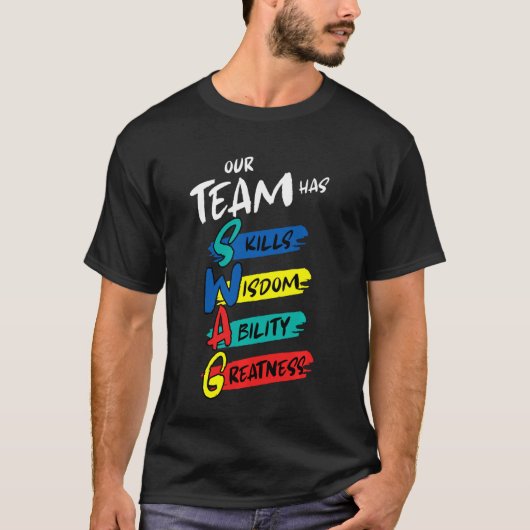 Ärztlicher Krankenpfleger Arzt Unser Team T-Shirt (Vorderseite)