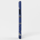 Ärztlicher Krankenpfleger Themed Stethoskope Name Case-Mate iPhone Hülle (Hinten/Rechts)