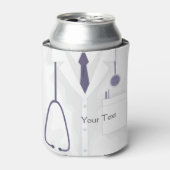 Ärztlicher Labrador Dosenkühler (Kanne Vorderseite)