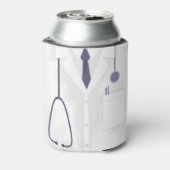 Ärztlicher Labrador Dosenkühler (Kanne Rückseite)