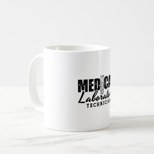 Ärztlicher Labrador Kaffeetasse (Vorderseite Links)