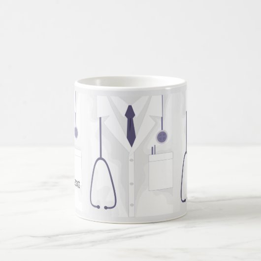 Ärztlicher Labrador Kaffeetasse (Mittel)