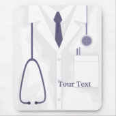 Ärztlicher Labrador Mousepad (Vorne)