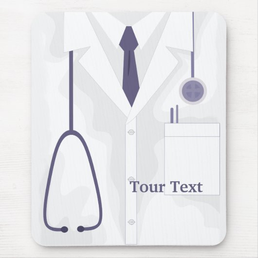 Ärztlicher Labrador Mousepad (Vorne)