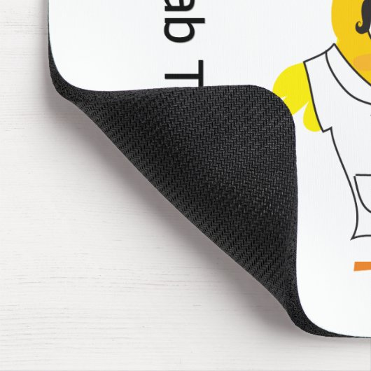 Ärztlicher Labrador Mousepad (Ecke)