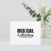 Ärztlicher Labrador Postkarte (Stehend Vorderseite)