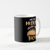 Ärztlicher medizinischer Assistent Krankenpflege E Kaffeetasse (VorderseiteRechts)