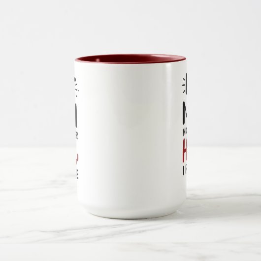 Ärztlicher Mitarbeiter Tasse (Zentrum)