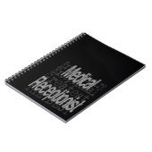 Ärztlicher Notarzt Notizblock (Linke Seite)