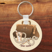 Ärztlicher Schlüsselanhänger (Vorderseite)