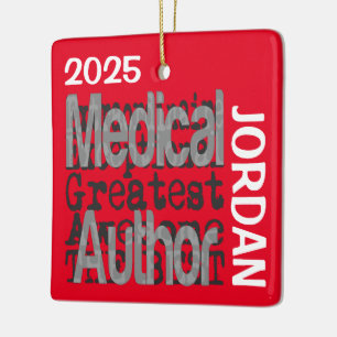 Ärztlicher Sonderbeauftragter CUSTOM Keramikornament