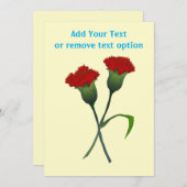 Arztpraxis Feiertagskarte (Vorne/Hinten)