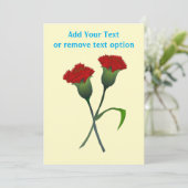 Arztpraxis Feiertagskarte (Stehend Vorderseite)