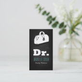 Arztpraxis / Medizin Visitenkarte (Stehend Vorderseite)