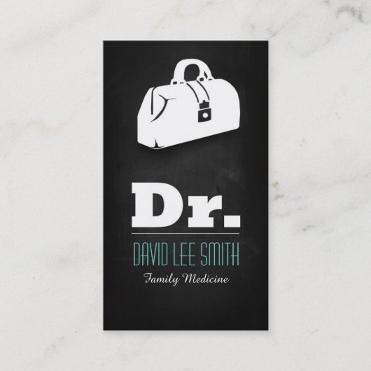 Arztpraxis / Medizin Visitenkarte (Vorderseite)