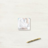 Arztpraxis Post-it Klebezettel (Auf Schreibtisch)