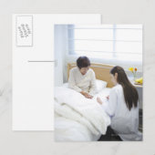 Arztrunden Postkarte (Vorne/Hinten)