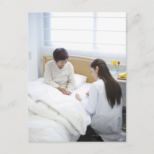 Arztrunden Postkarte (Vorderseite)