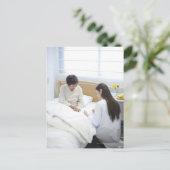 Arztrunden Postkarte (Stehend Vorderseite)