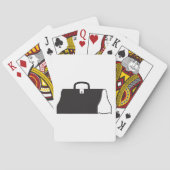 Arzttasche Spielkarten (Rückseite)