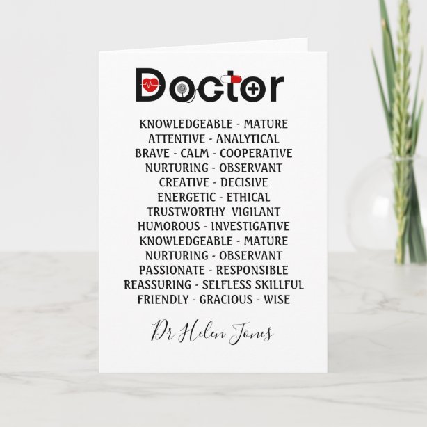 Arzt Karten | Zazzle.de