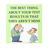 Arztwitz Notizblock (Vorderseite)