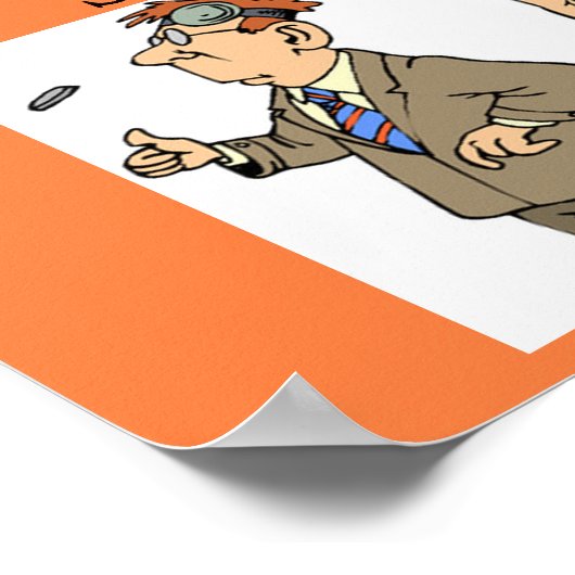 Arztwitz Poster (Ecke)