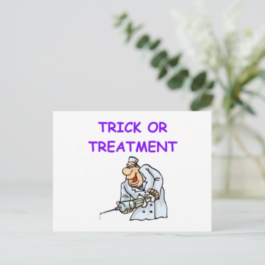 Arztwitz Postkarte (Stehend Vorderseite)