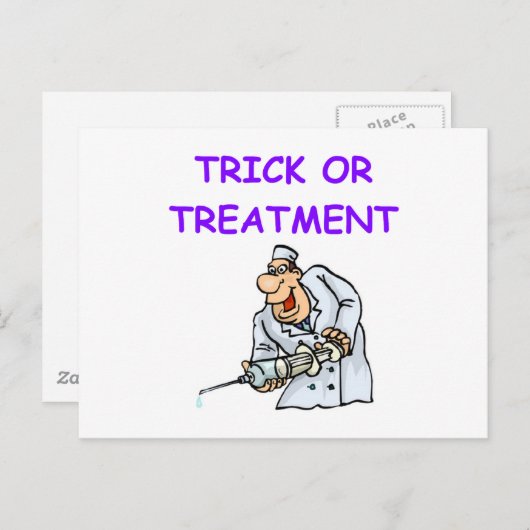 Arztwitz Postkarte (Vorne/Hinten)