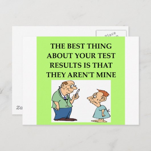 Arztwitz Postkarte (Vorne/Hinten)