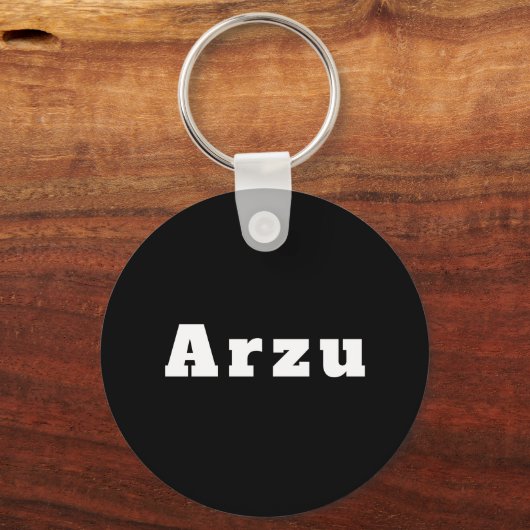 Arzu Schlüsselanhänger (Rückseite)