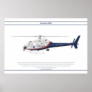 AS355 UK Police 1 Poster