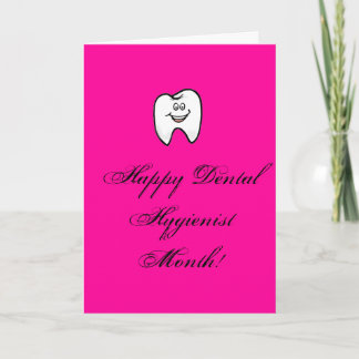 as5794, Happy Dental Hygiene ist Month! Karte