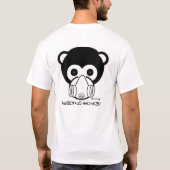 As8E$+o5 M0nK3Y T-Shirt (Rückseite)