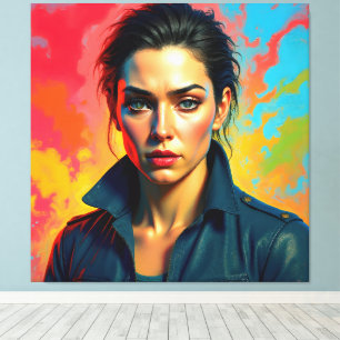 AS 15000 – „Sofia“ - Vigilant Leinwanddruck