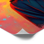 AS 15000 – „Sofia“ - Vigilant Poster (Ecke)