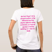 AS 15000 – „Sofia“ - Vigilant T-Shirt (Rückseite)