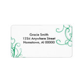 AS 9-2010 ADRESSAUFKLEBER (Vorne)