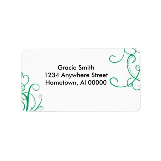 AS 9-2010 ADRESSAUFKLEBER (Vorne)